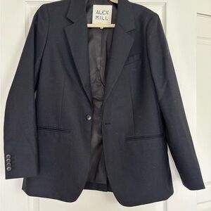 Alex Mill Navy Women's Blazer